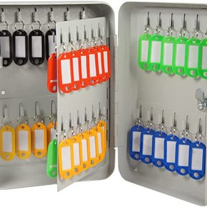 Metal Key Box with 90 Keys