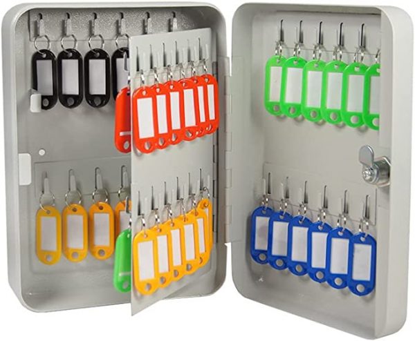Metal Key Box with 90 Keys