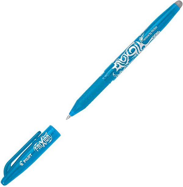 Pilot Frixion Erasable Rollerball 0.7 mm Tip - light blue