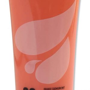Super Deal Acrylic Color Paint Tube 75ml Cadmium Orange Hue