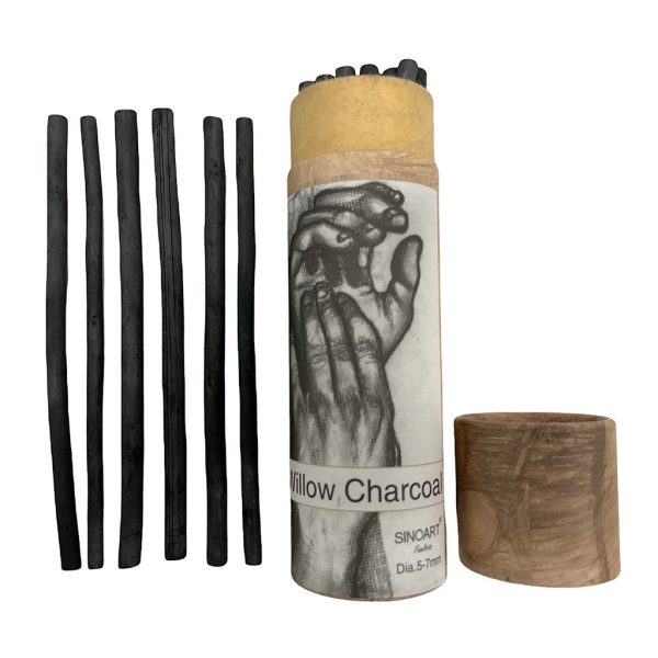 SinoArt willow Charcoal 25pcs