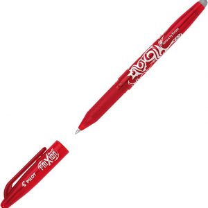 Pilot Frixion Erasable Rollerball 0.7 mm Tip - Red