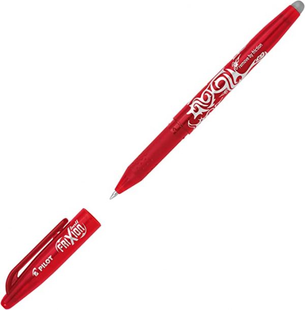 Pilot Frixion Erasable Rollerball 0.7 mm Tip - Red