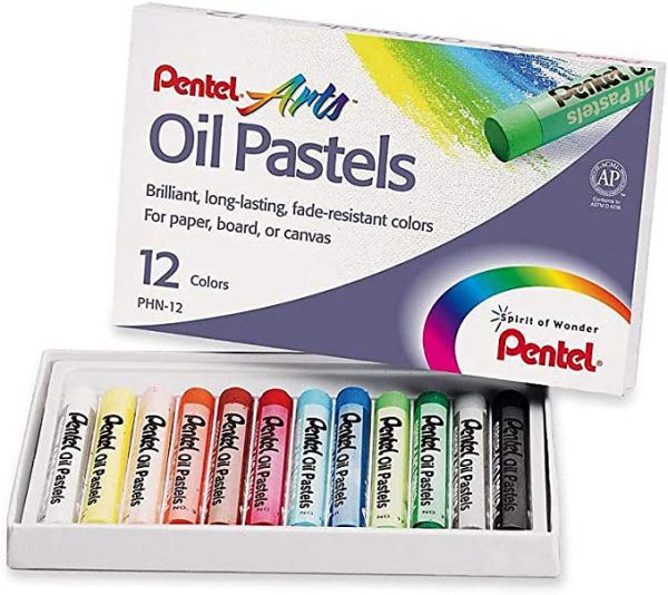 PANTEL OIL PASTEL SET OF 12