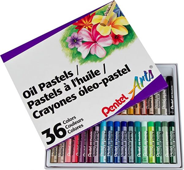 PANTEL OIL PASTEL SET OF 36