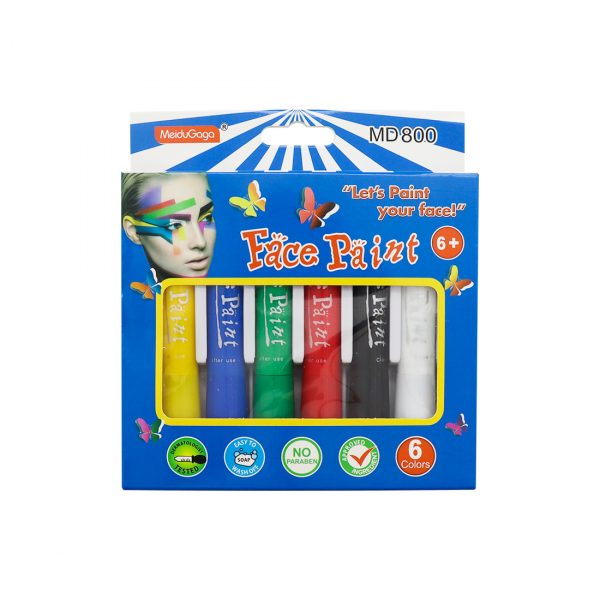 MeiduGaga Face Paint 6+ MD800