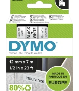 DYMO STANDARD LABEL 12X7mm