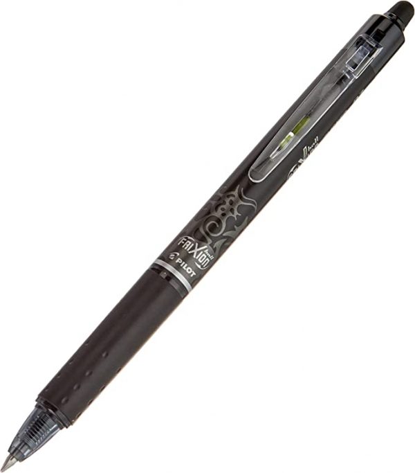 Pilot Frixion Clicker Erasable Rollerball 0.7 mm -black