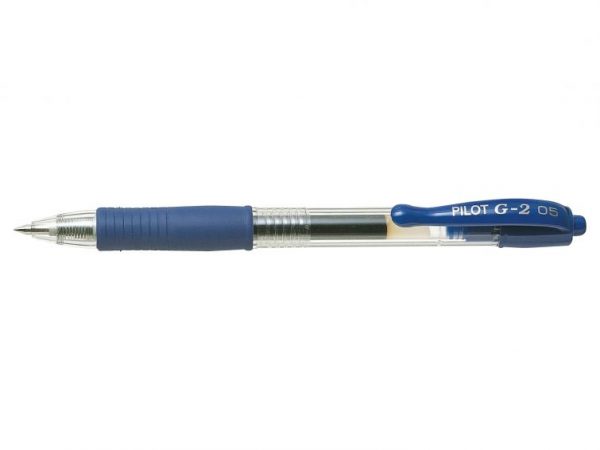 Pilot G205 - Roller Ball Gel Pen 0,5 mm -Blue