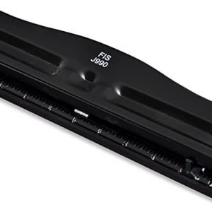 FIS 3 Hole Punch 10 Sheets Capacity, Adjustable