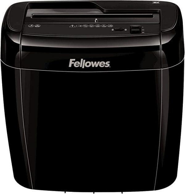 Fellowes Personal Cross Cut Shredder Model - 36C
