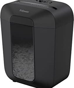 Fellowes LX50 Cross Cut 9 sheet Shredder.