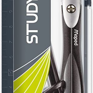 Maped Study Metal Compass with Universal Holder