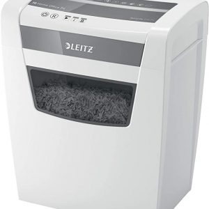 Leitz Iq Home Office Shredder, White,