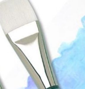 Dynasty Flat Brush 240-1/4