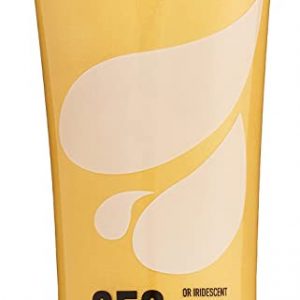 Super Deal Acrylic Color Paint Tube 75ml Iridescent Gold