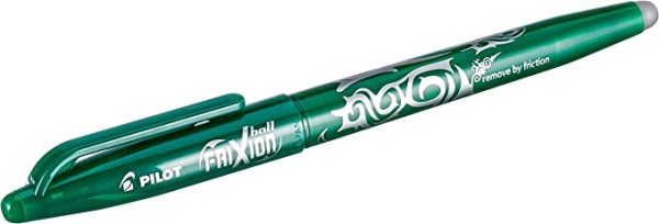 Pilot Frixion Erasable Rollerball 0.7 mm Tip - green