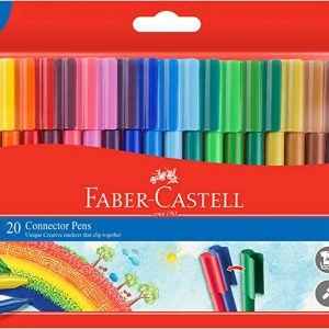 Faber-Castell Connector Felt Pen 20 Color