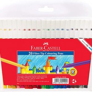 Faber-Castell Felt Pen 20 Color