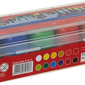Faber-Castell Premium Poster Colors 12X10Ml In A Plastic Box