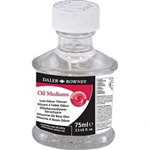 LOW ODOUR THINNNER 75ML