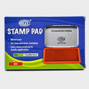 FIS Stamp Pad Red