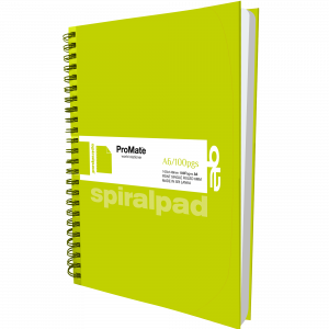 ProMate A6 Spiral Pad 100Pgs