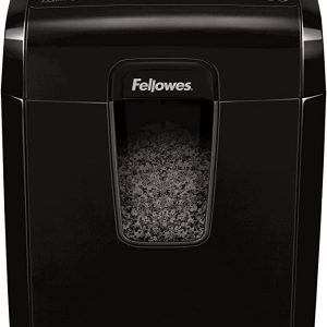 Fellowes Paper Shredder for Home Office Use - 8 Sheet Micro Cut Shredder