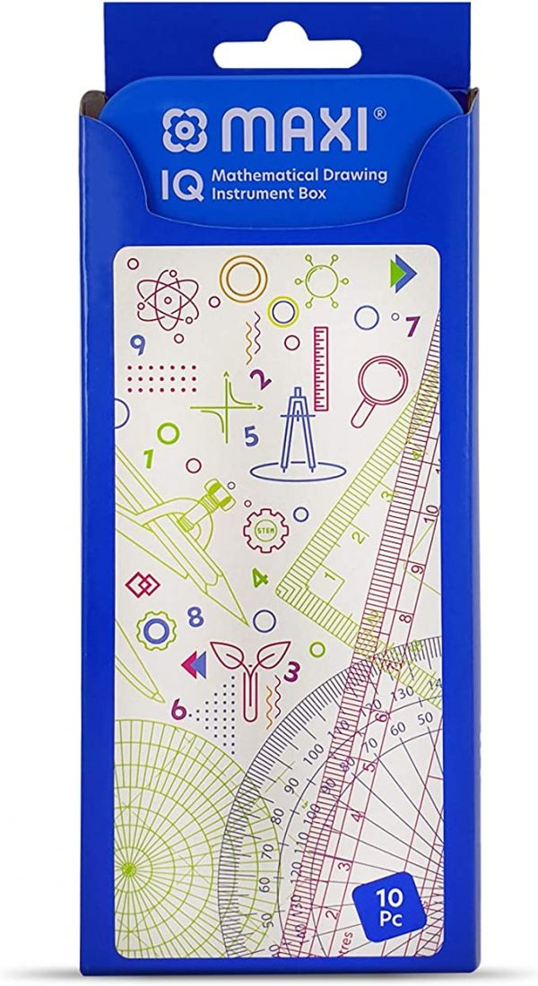 Maxi Metal Geometry Box 1Metal Geometry Set, MGB10