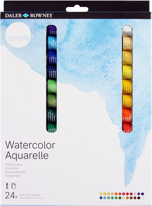 SIMPLY WC 12ML 24 CLR SET