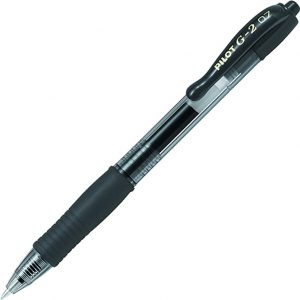 Pilot G207 - Roller Ball Gel Pen 0,7 mm -Black