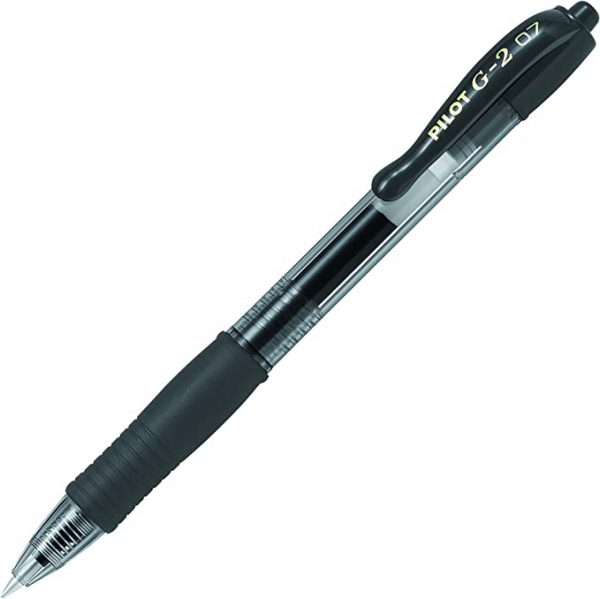 Pilot G207 - Roller Ball Gel Pen 0,7 mm -Black