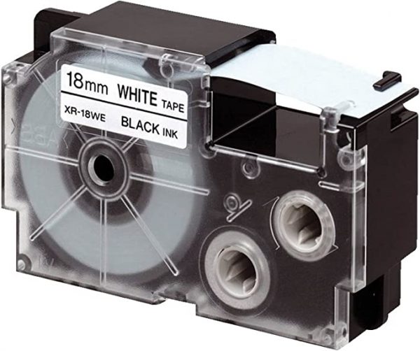 Casio 18mm Labelling Tape