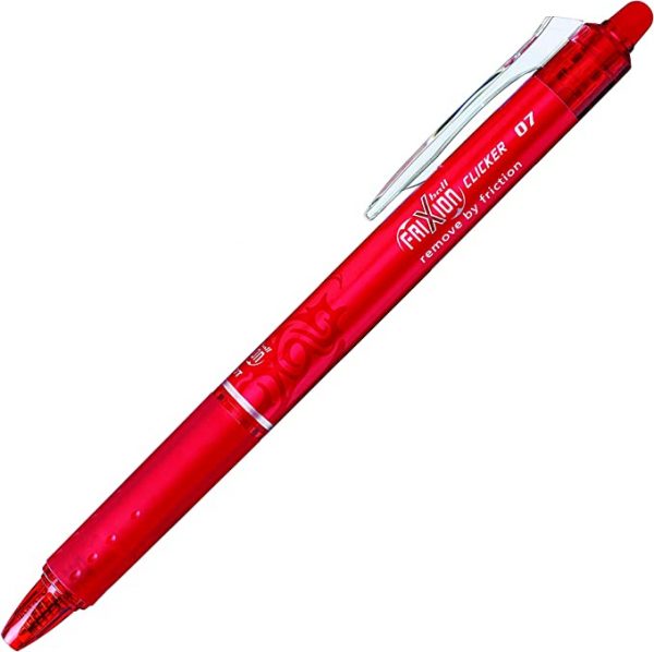 Pilot Frixion Clicker Erasable Rollerball 0.7 mm -Red