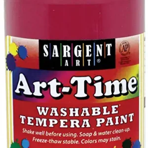 Sargent Art Magenta Art-Time Washable Tempera Paint