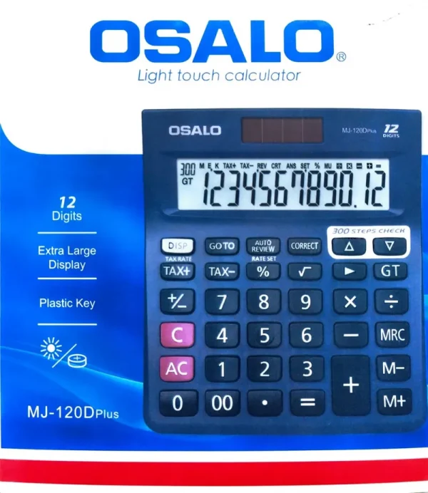 OSALO MJ-120D PLUS CALCULATOR