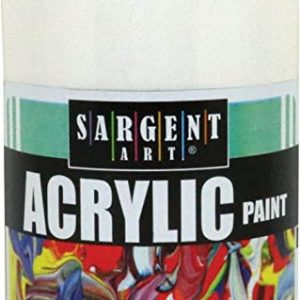 Sargent Art 16 Ounce White Acrylic Paint
