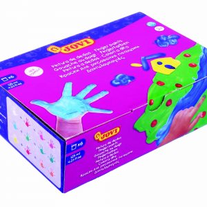 Jovi Finger Paint 125ml 6pcs