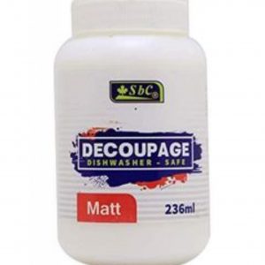 Sbc Decoupage Matt 236ml