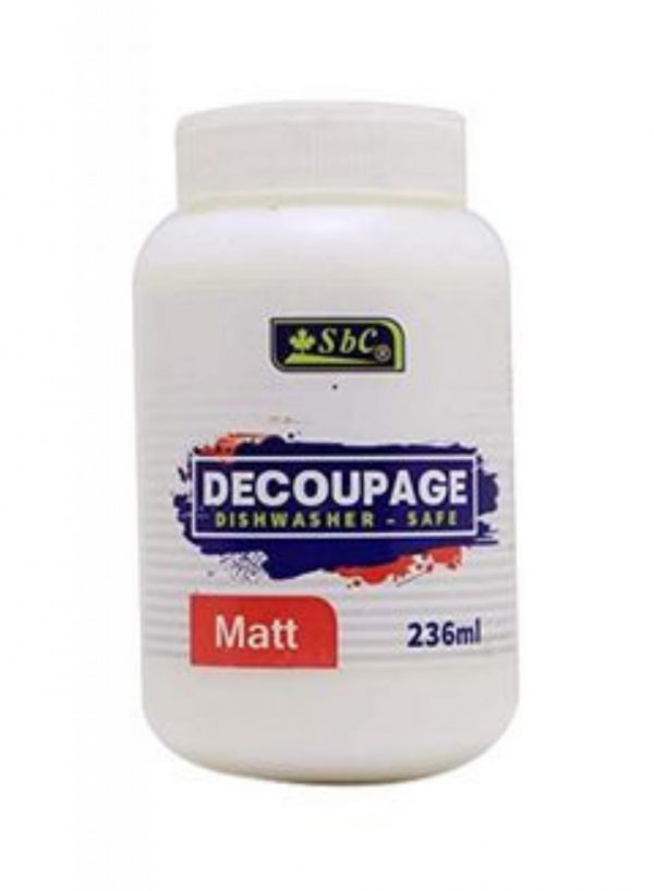 Sbc Decoupage Matt 236ml