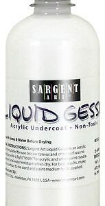 Saregent Art Liquid Gesso Acrylic Undercoat 473ml