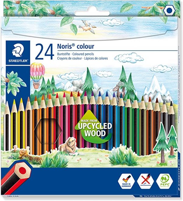 Staedtler Noris Colour Colouring Pencil - Assorted Colours