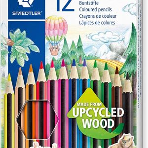 Staedtler Noris Colour 185 Colouring Pencil, Multicolor, 12 Count