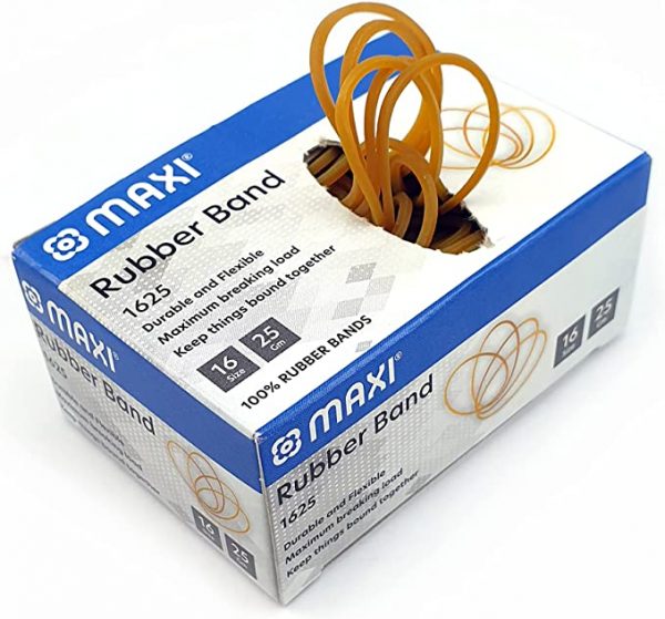 Maxi Rubber Band 25gm Size 16