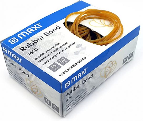 MAXI Rubber Band 50Gm Size 16