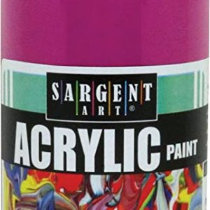 Sargent Art Ounce Acrylic Paint, Magenta