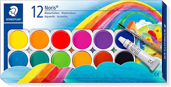 Staedtler Noris Club Water Colours Set12