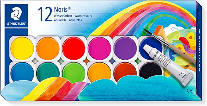 Staedtler Noris Club Water Colours Set12