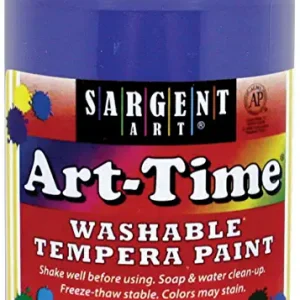 Sargent Art  Blue Art-Time Washable Tempera Paint