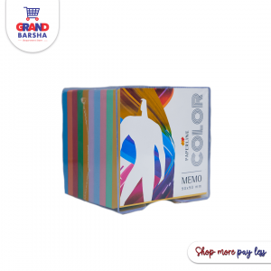 JUMBO MEMO PAPER COLOR W CASE